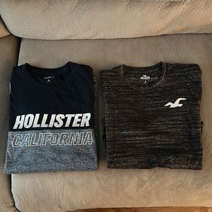 2 Hollister shirts